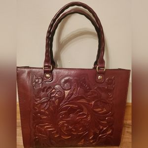 Patricia Nash Zancona Shoulder Bag